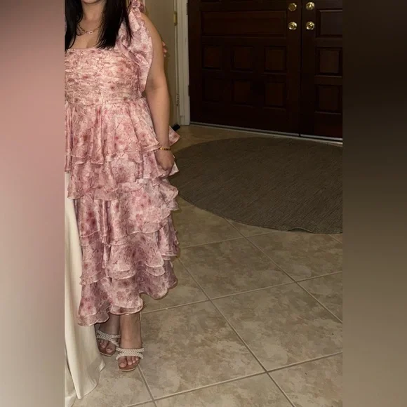 Poetry At Dawn Midi Dress - Picture 7 of 10